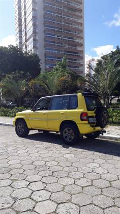 MITSUBISHI PAJERO 3.5 GLS 4X4 V6 24V GASOLINA 4P MANUAL